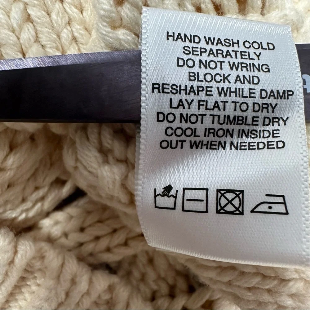 Michael Stars Cable-knit Sweater (S)
